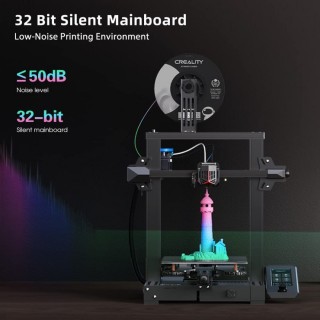 Creality Ender 3 V2 Neo 3D Printer Autoleveling PC Magnetic Bed
